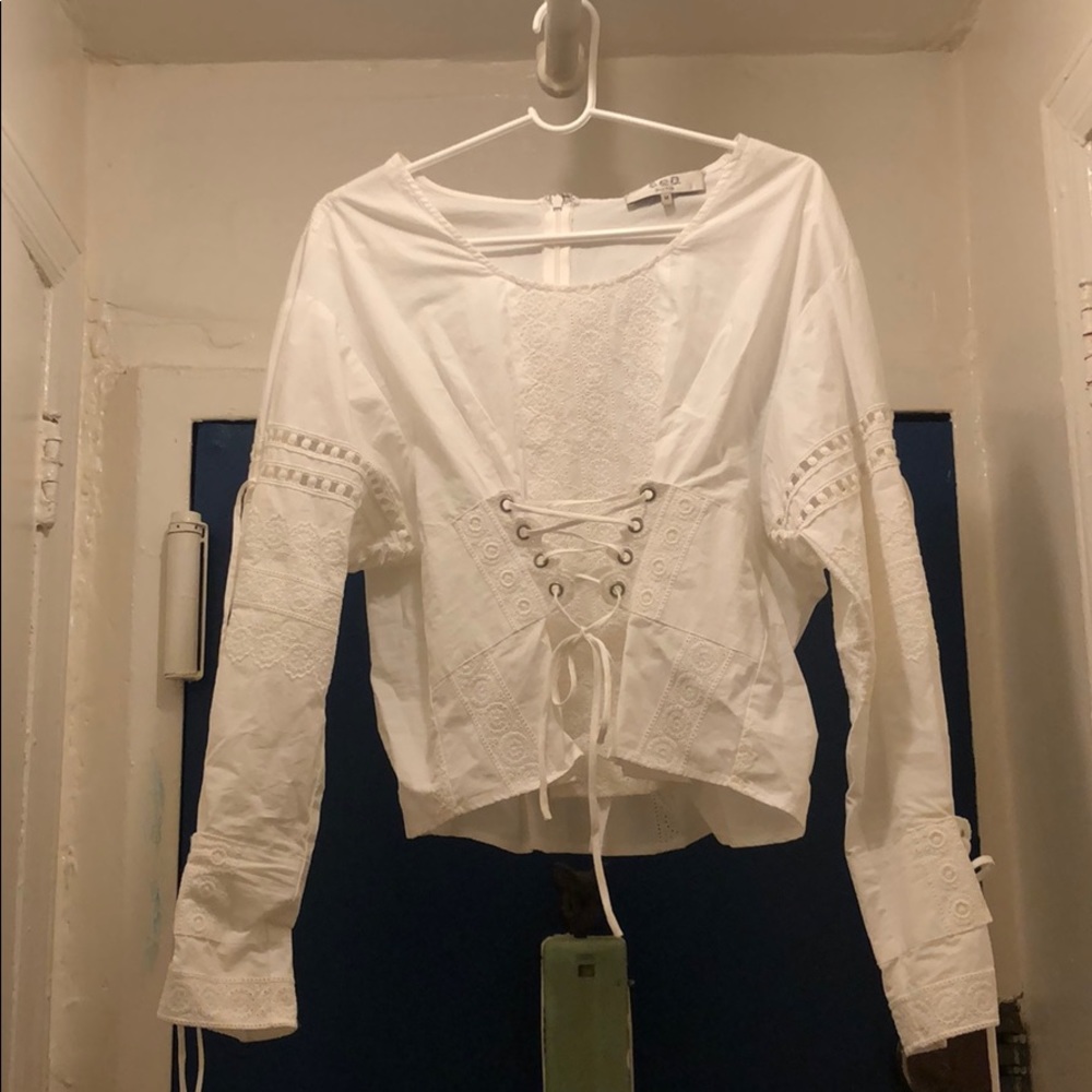 Sea blouse